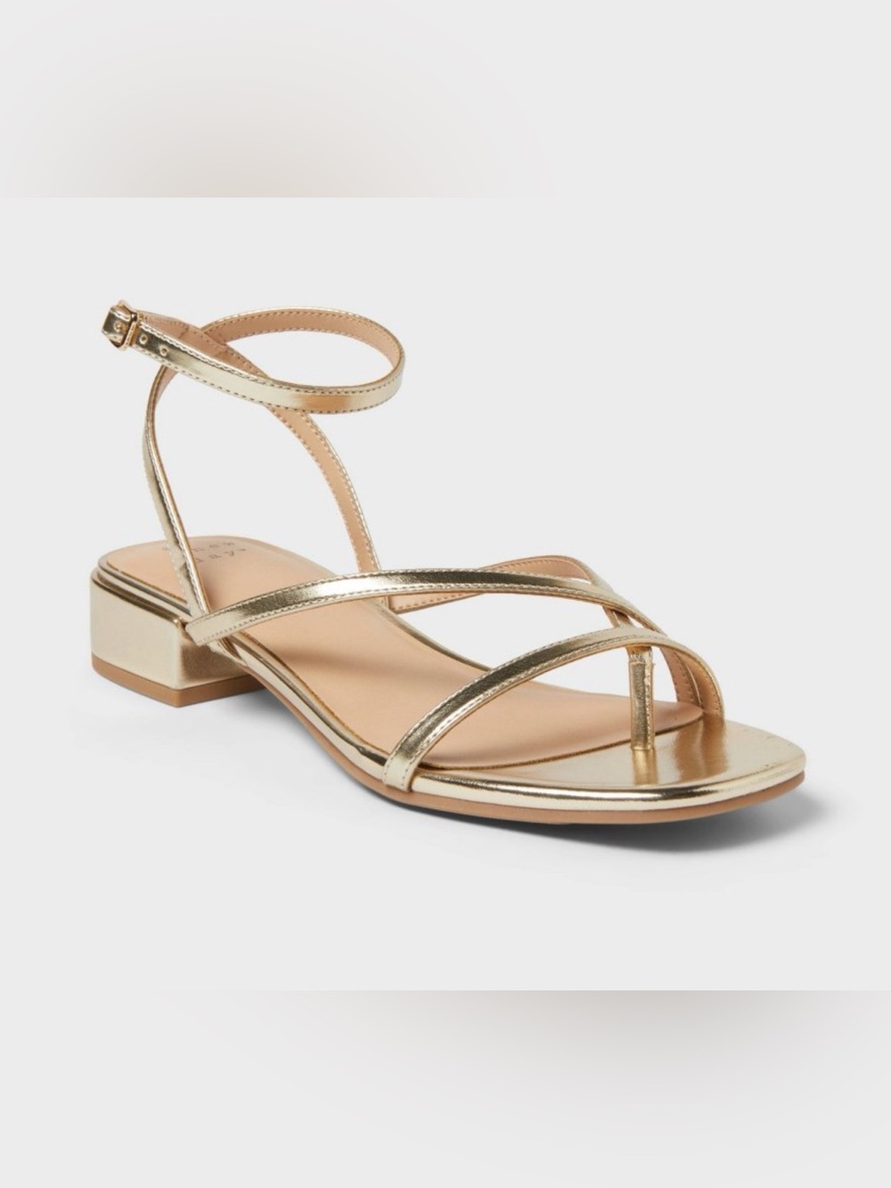 Women's Goldie Heels with Memory Foam
Insole - A New Day™ Gold 7